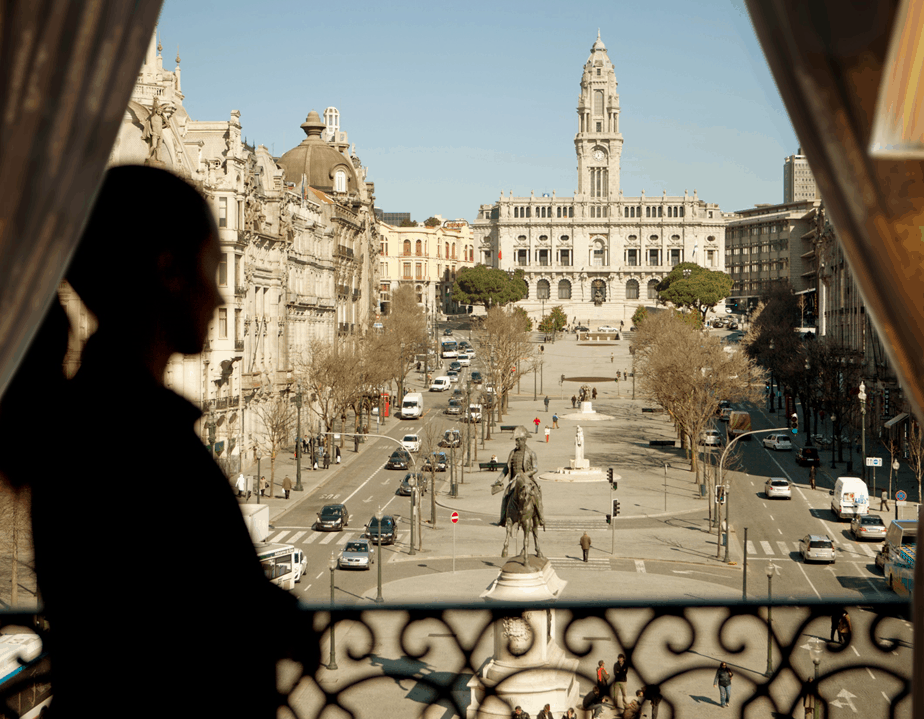 PALÁCIO DAS CARDOSAS A MELHOR VISTA DA CIDADE PARA O RALI DE PORTUGAL