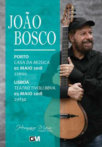 JOÃO BOSCO | TEATRO TIVOLI BBVA