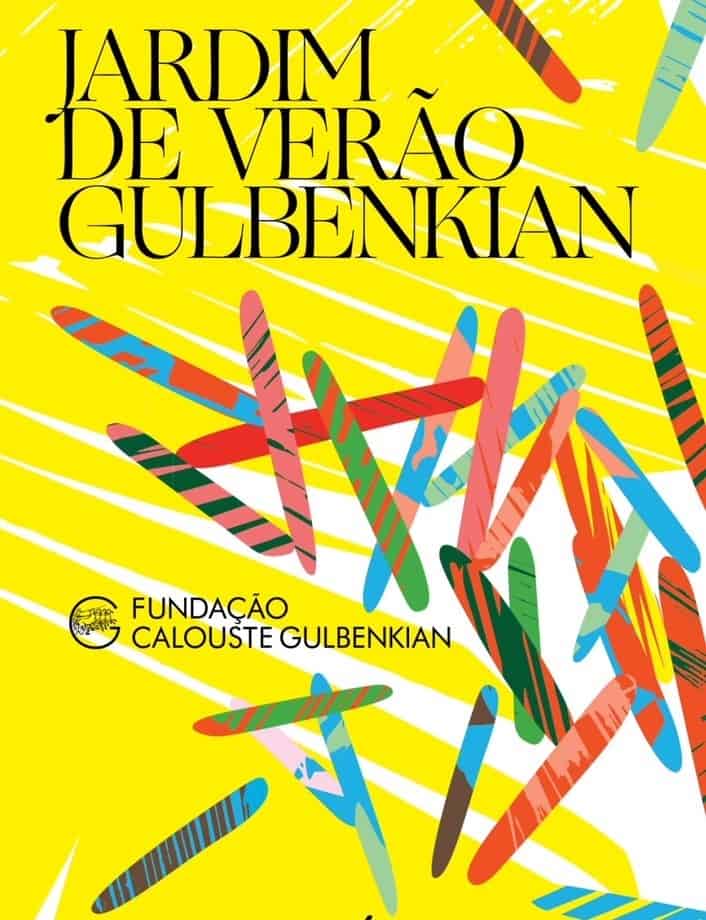 JARDIM DE VERÃO TERMINA ESTE FIM DE SEMANA NA FUNDAÇÃO CALOUSTE GULBENKIAN