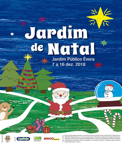 JARDIM DE NATAL | ÉVORA