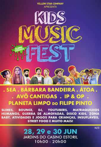 KIDS MUSIC FEST | JARDINS CASINO ESTORIL