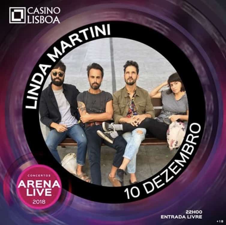 LINDA MARTINI – ARENA LIVE 2018 | CASINO LISBOA