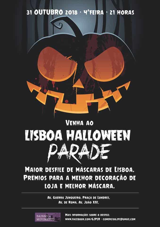 LISBOA HALLOWEEN PARADE 2018