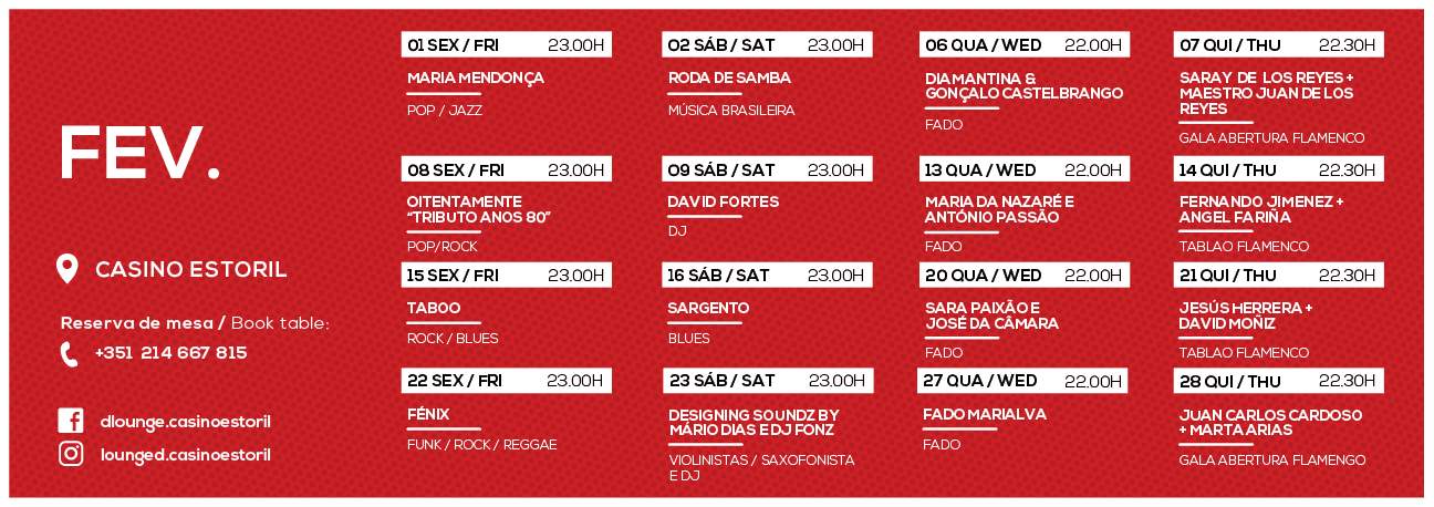And I Will Always Love Live Music no Casino Estoril