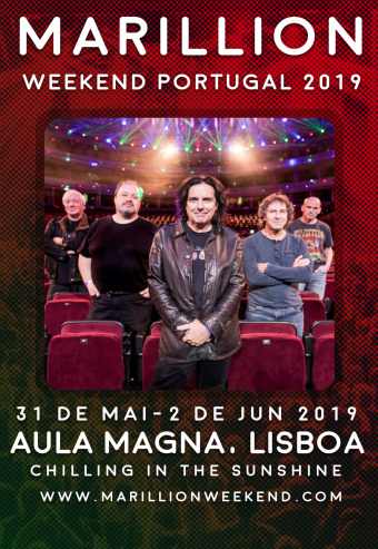 MARILLION WEEKEND LISBON PORTUGAL