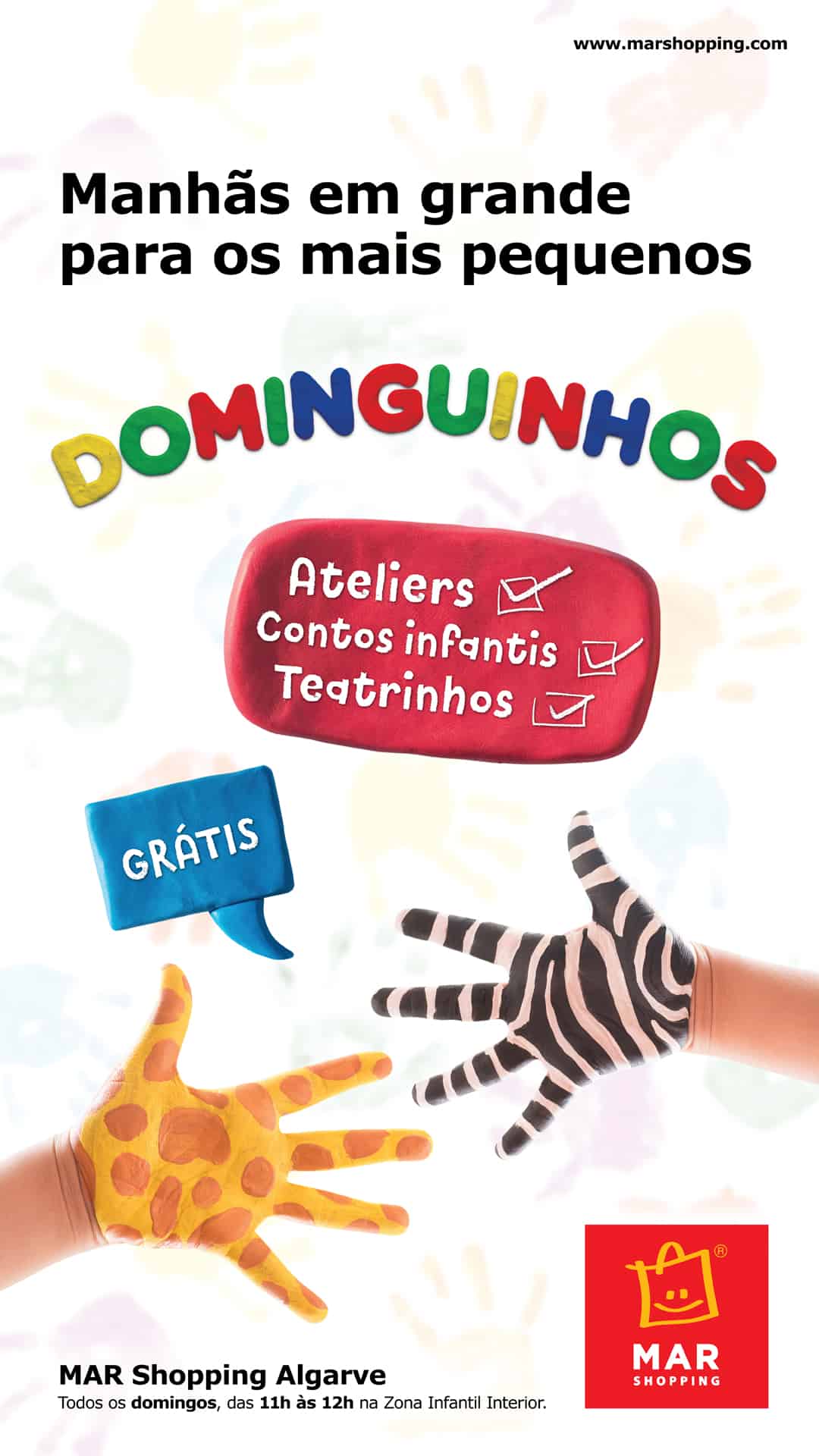 DOMINGUINHOS – AI QUE SUSTO TOMÁS! | MAR SHOPPING ALGARVE