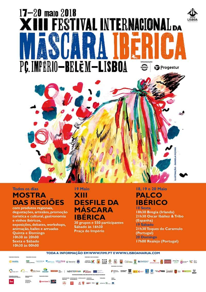 FESTIVAL INTERNACIONAL da MÁSCARA IBÉRICA | PRAÇA DO IMPÉRIO, BELÉM