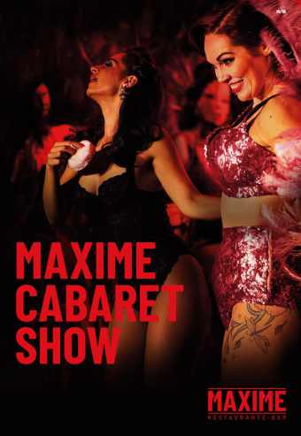 MAXIME CABARET SHOW