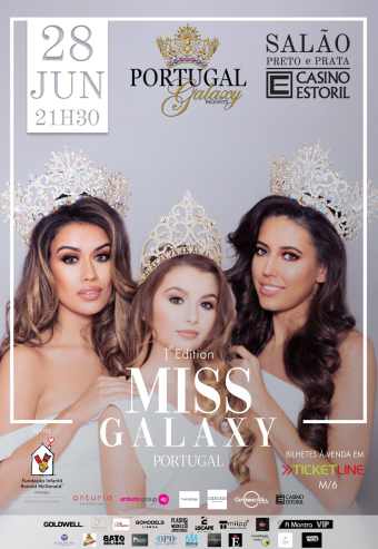 MISS GALAXY PORTUGAL 2019 | CASINO ESTORIL