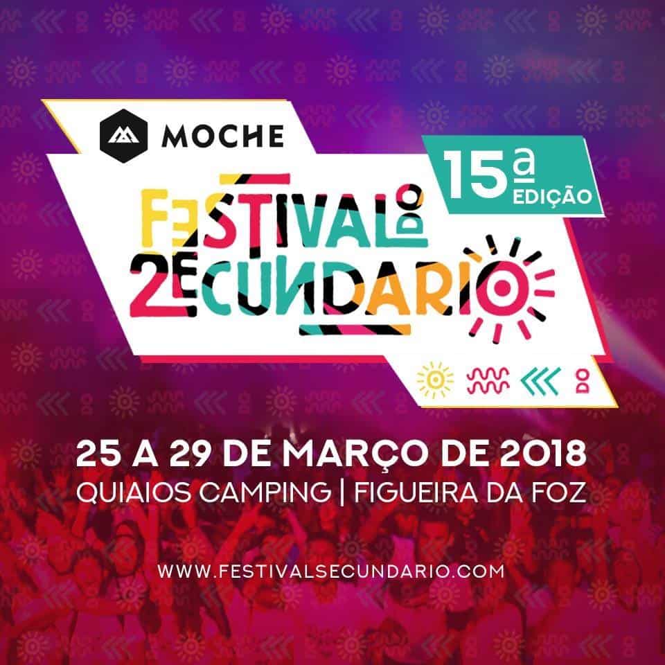 15ª EDIÇÃO DO MOCHE FESTIVAL SECUNDÁRIO | 2018