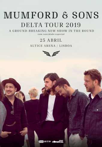 MUMFORD & SONS – DELTA TOUR | ALTICE ARENA