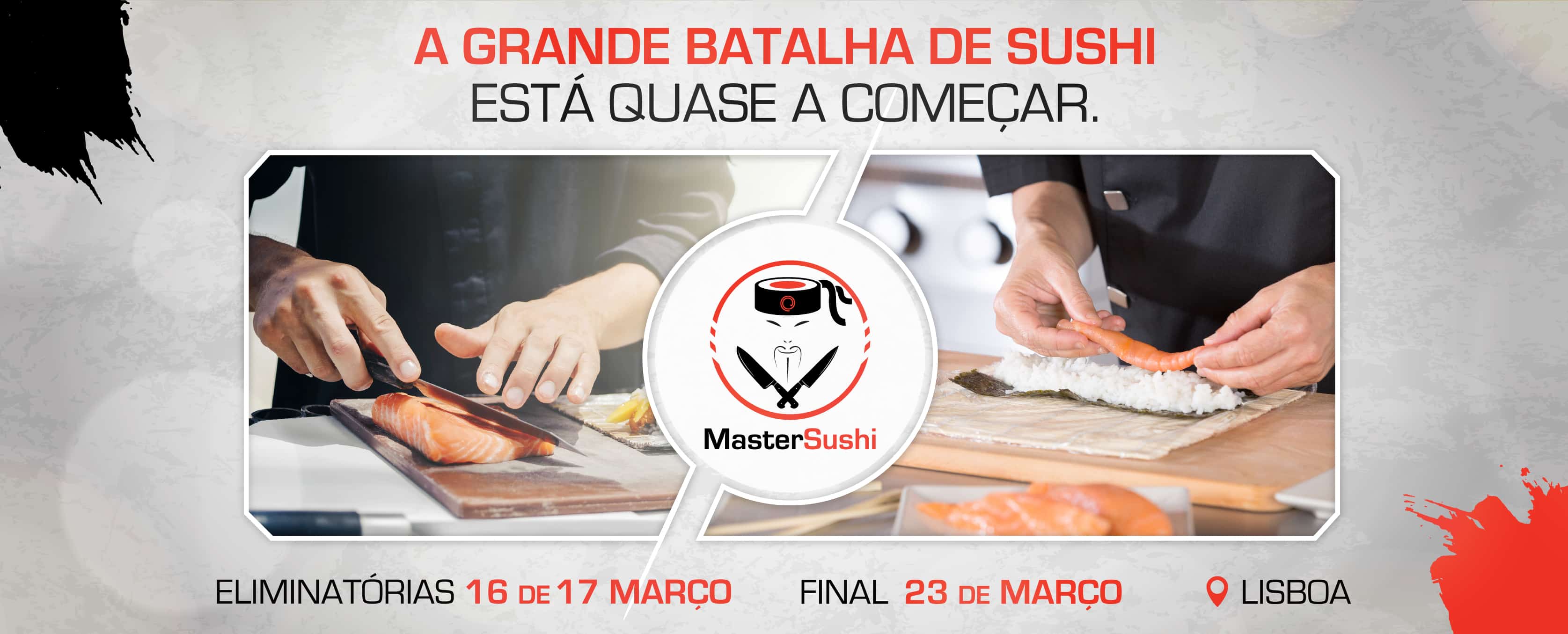 MasterSushi – A grande batalha de sushi está quase a começar