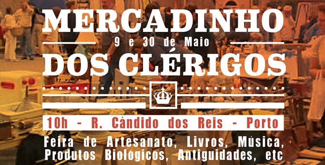 CÂNDIDO DOS REIS RECEBE MERCADINHO DOS CLÉRIGOS