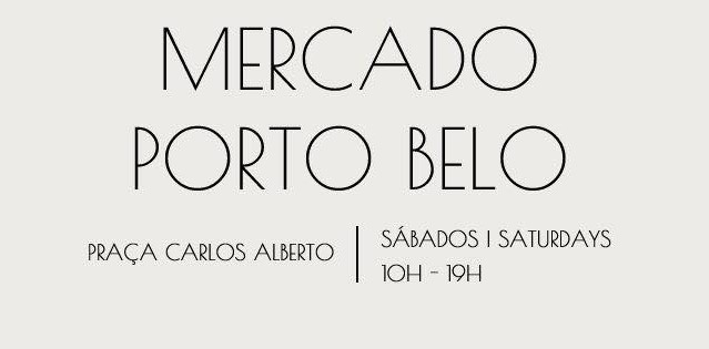 MERCADO PORTO BELO NO SÁBADO NA PRAÇA DE CARLOS ALBERTO