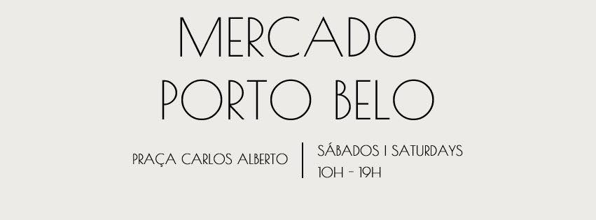 MERCADO PORTO BELO NA PRAÇA DE CARLOS ALBERTO