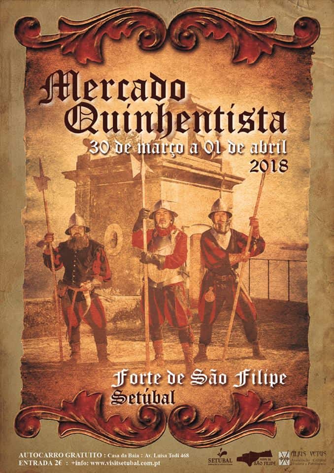 MERCADO QUINHENTISTA 2018 | FORTE DE SÃO FILIPE | SETÚBAL