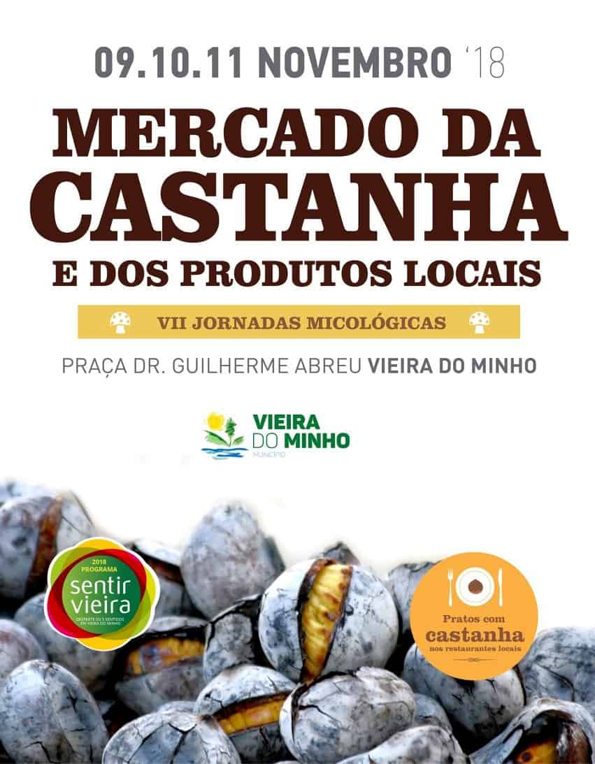 MERCADO DA CASTANHA E DOS PRODUTOS LOCAIS 2018 | VIEIRA DO MINHO