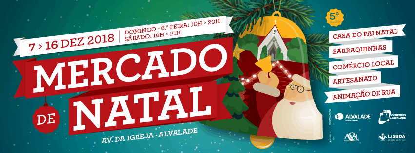 5ª EDIÇÃO DO MERCADO DE NATAL EM ALVALADE