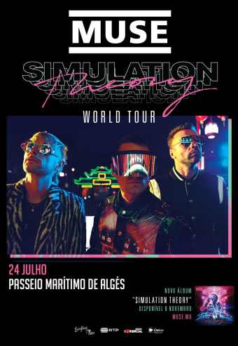 MUSE – SIMULATION THEORY – WORLD TOUR 2019 | ALGÉS