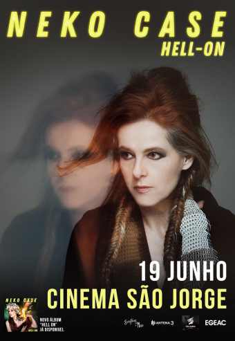NEKO CASE – HELL-ON | CINEMA SÃO JORGE