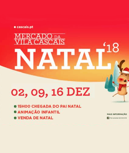 NATAL 2018 – MERCADO DA VILA CASCAIS