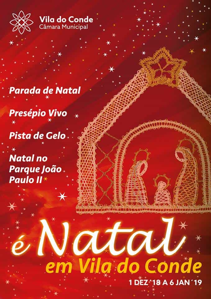 NATAL EM VILA DO CONDE 2018