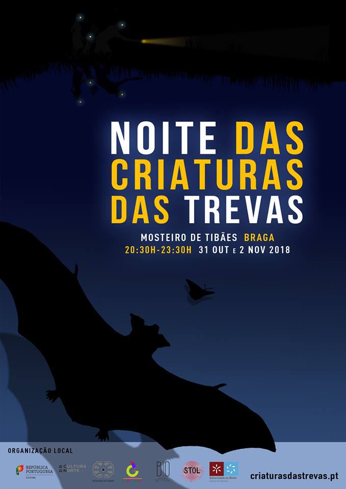 BRAGA – NOITE DAS CRIATURAS DAS TREVAS | HALLOWEEN 2018