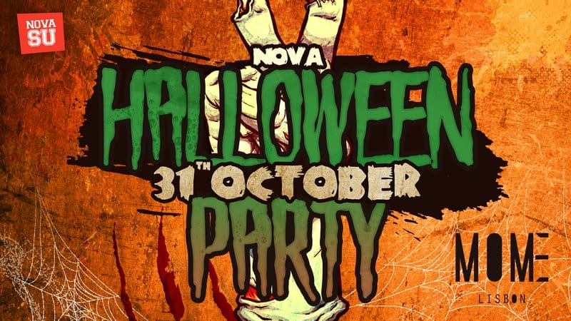 NOVA HALLOWEEN PARTY 2018 | LISBOA