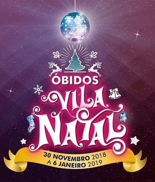 ÓBIDOS VILA NATAL – 2018