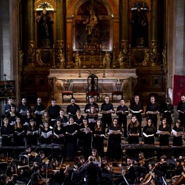 Música Clássica pela Orquestra Clássica Metropolitana e o Coro da Universidade NOVA de Lisboa em dois concertos