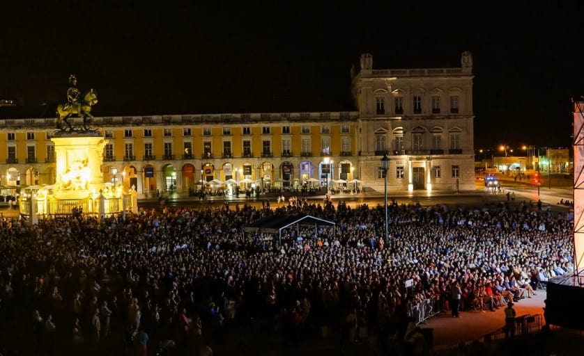 As Festas de Lisboa'18 têm início com um concerto pela Orquestra Gulbenkian que assim regressa à Praça do Comércio