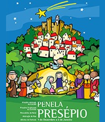 PENELA PRESÉPIO 2018 | CASTELO DE PENELA