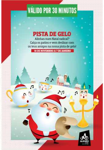 PISTA DE GELO ALEGRO SETÚBAL | BELUGGA