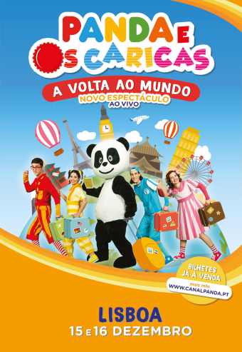 PANDA E OS CARICAS – O MUSICAL | CAMPO PEQUENO