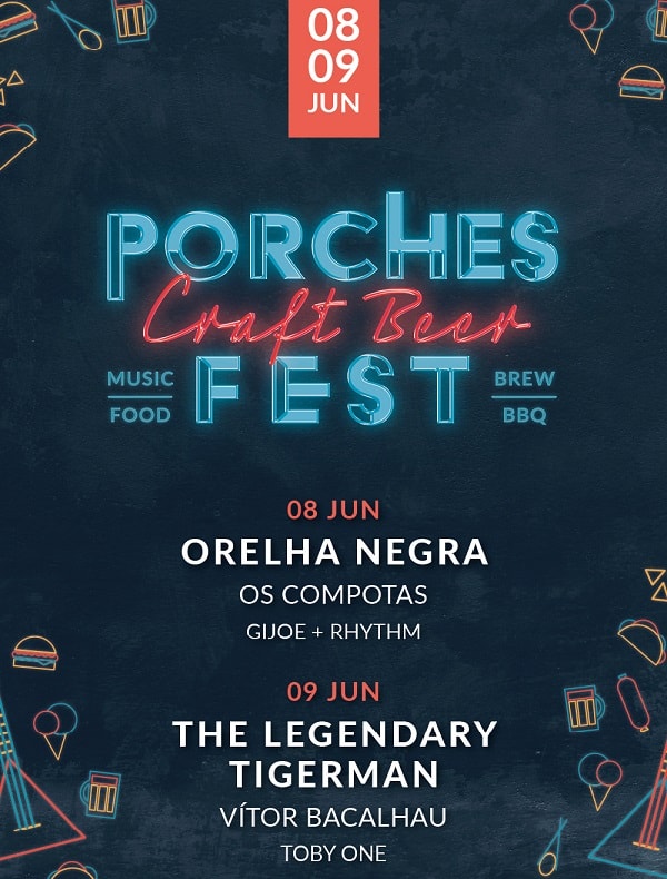 PORCHES CRAFT BEER FEST 2019 – PASSE | VILA VITA BIERGARTEN