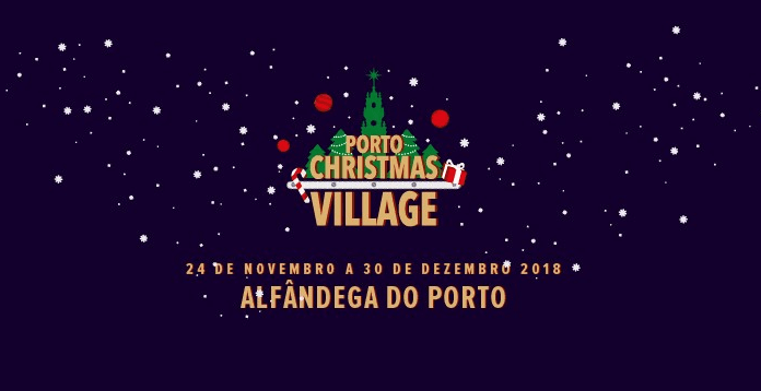 PORTO CHRISTMAS VILLAGE ABRE JÁ ESTE FIM DE SEMANA NA ALFÂNDEGA