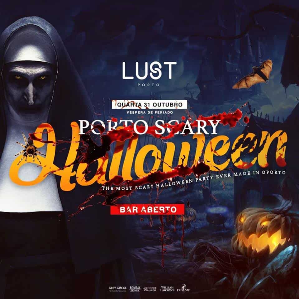 PORTO SCARY HALLOWEEN 2018 – BAR ABERTO | LUST PORTO