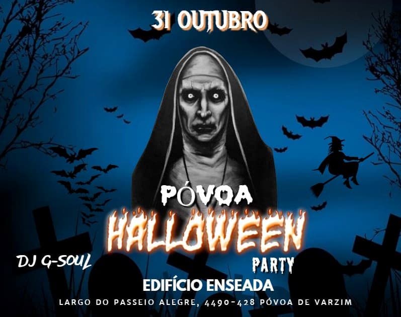 PÓVOA HAUNTED HALLOWEEN 2018