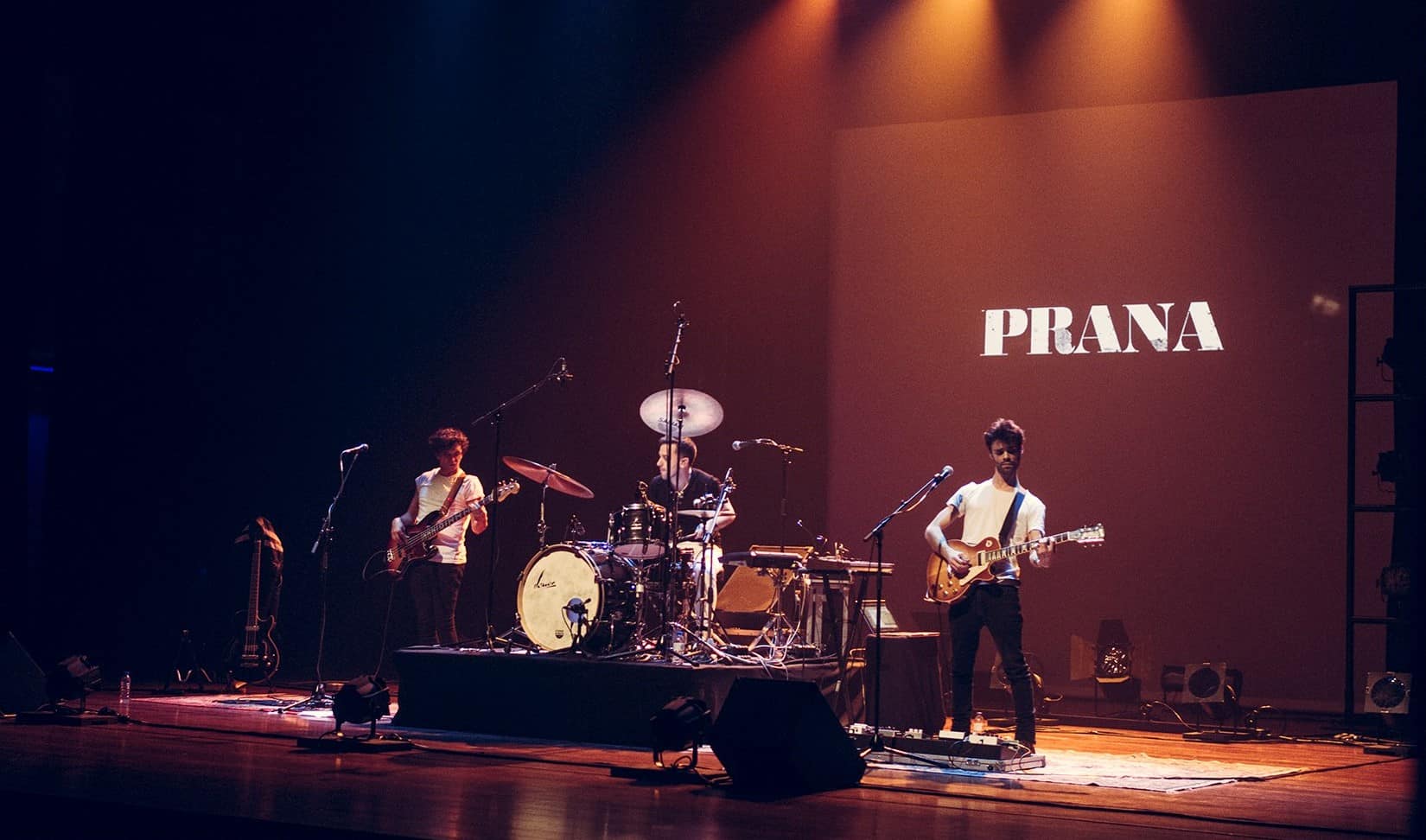 Os Prana apresentam o seu terceiro e mais recente álbum