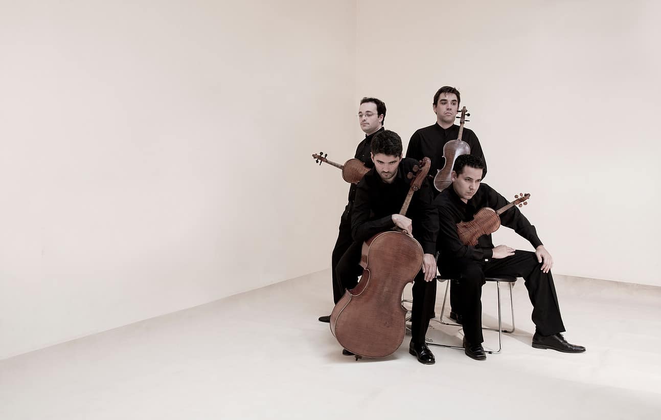 QUARTETO DE CORDAS DE MATOSINHOS UMA VIAGEM MUSICAL NA CAPELA DO CORPO SANTO