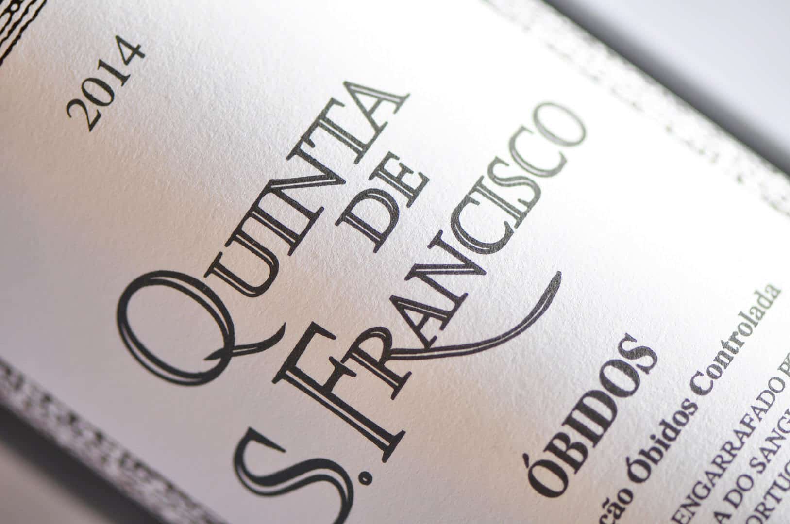 Quinta de São Francisco no top internacional de vinhos