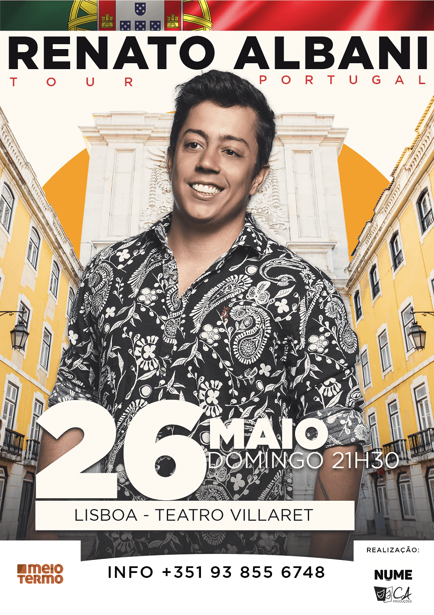 RENATO ALBANI – ALGUÉM ME EXPLICA O MUNDO | TEATRO VILLARET