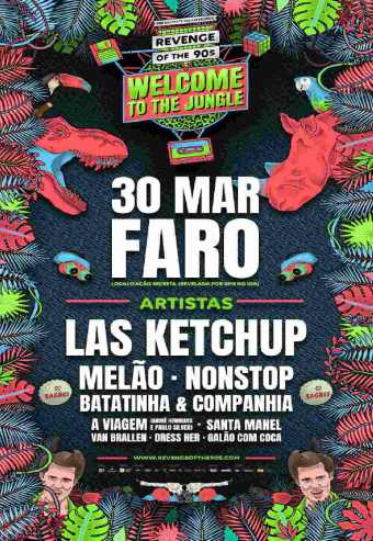 REVENGE OF THE 90’S | FARO