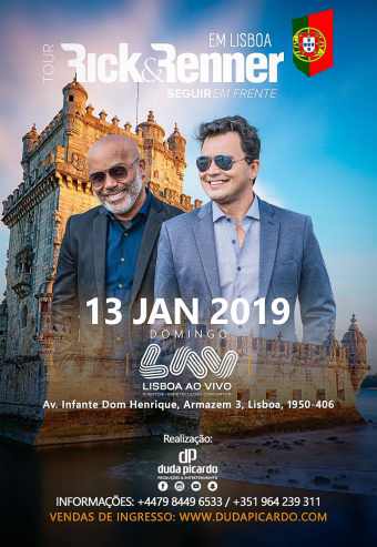 RICK & RENNER | LAV – LISBOA AO VIVO
