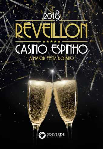 RÉVEILLON 2018-2019 CASINO ESPINHO | SALÃO ATLÂNTICO