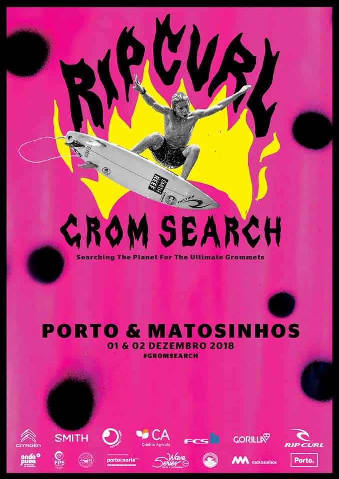 RIP CURL GROMSEARCH | PORTO – MATOSINHOS