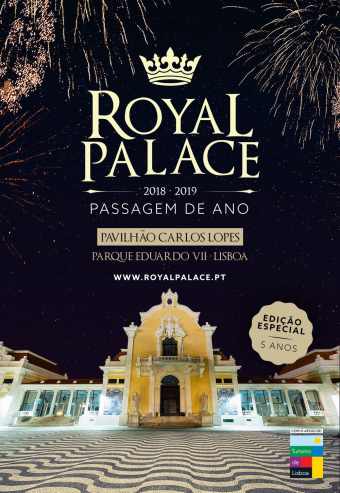 ROYAL PALACE 2018-2019 PASSAGEM DE ANO | LISBOA