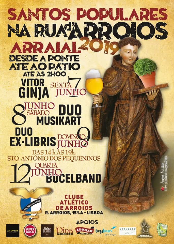 SANTOS POPULARES EM ARROIOS 2019 | LISBOA
