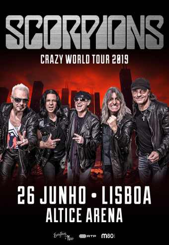 SCORPIONS – CRAZY WORLD TOUR 2019 | ALTICE ARENA