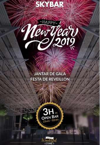 ROOFTOP REVEILLON – PARQUE DAS NAÇÕES | JANTAR COM FESTA